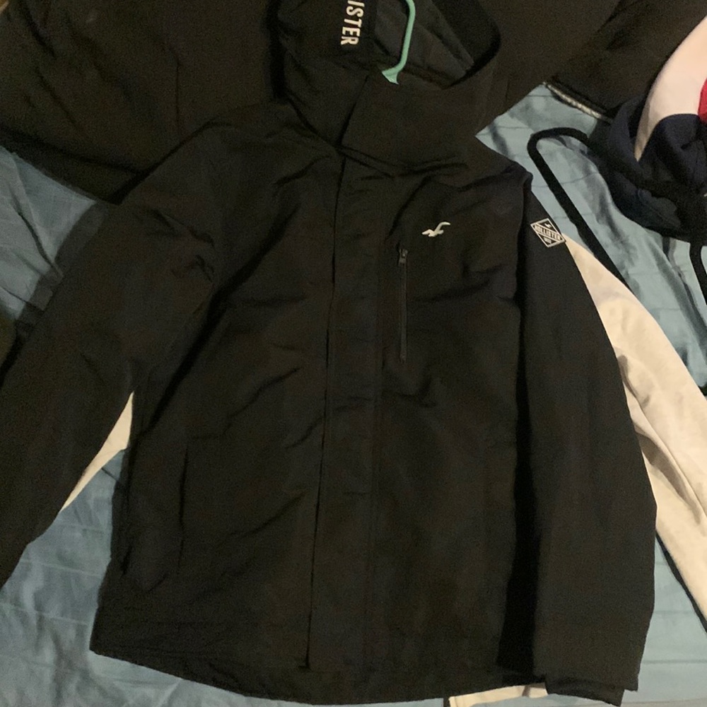 Hollister Heavy Coat